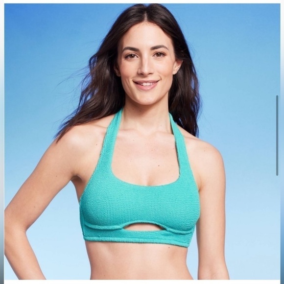 NWT Small 2 piece size 4-6 bathing suit with removable pads - Picture 5 of 9